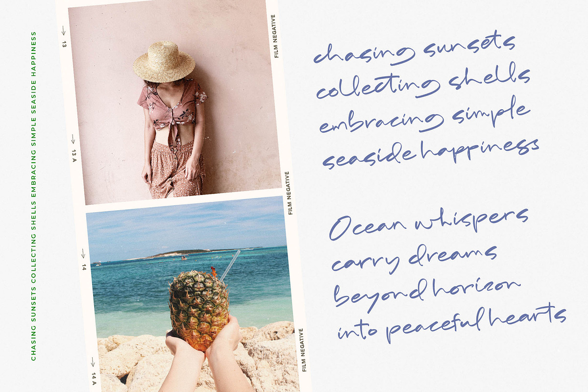 Freedom Paradise Handwritten Script, a Script Font by stylishtype.co (Photo 7 of 20)