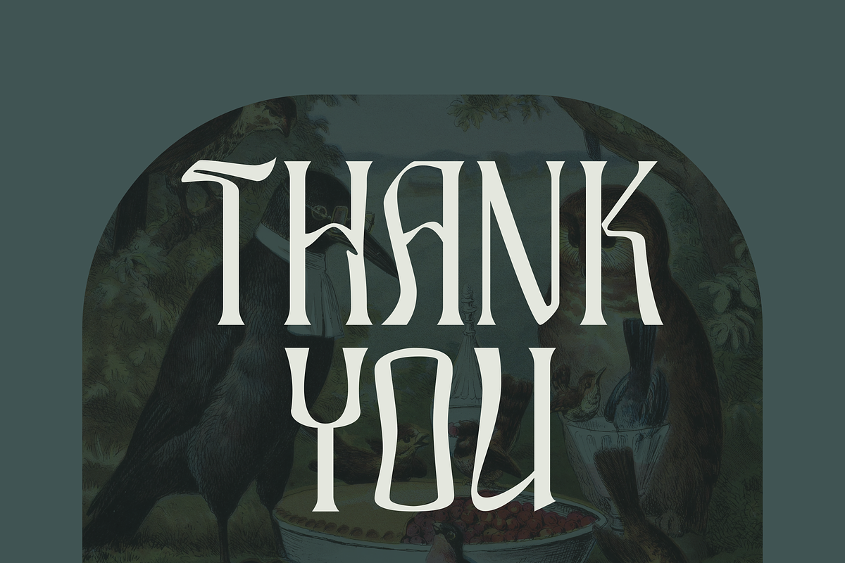 Raghlick Display Typeface Font, a Sans Serif Font by Storytype Studio (Photo 15 of 15)