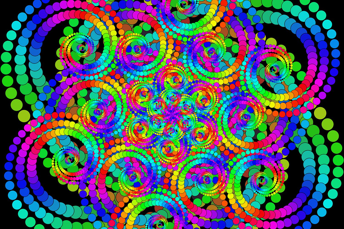 30 Openwork Mandalas, an Object Illustration by Kseniya-Omega (Photo 6 of 9)