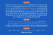 Sketch Checkin  Modern Brush Font, a Script Font by Letterena Studios Script (Thumbnail 19 of 20)