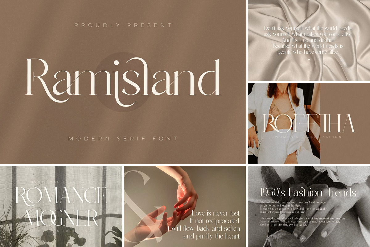 SALE! Modern & Classy Serif Font, a Serif Font by Storytype Studio (Photo 20 of 42)