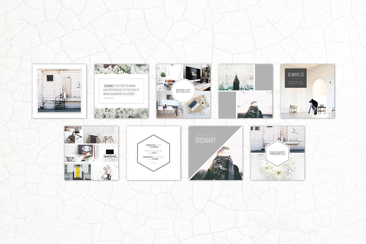 Social Media Package - Light, a Social Media Template by Annemiek van Luinen (Photo 4 of 14)