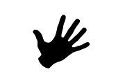 Hand Gesture Vector Icon Bundle, an Illustration by jahid234 (Thumbnail 40 of 52)
