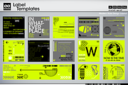 Label Templates, an Object Graphic by NoSpoon Design (Thumbnail 6 of 8)