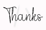 Beauty Handwriting, a Handwritten Font by FreshTypeINK (Thumbnail 6 of 8)
