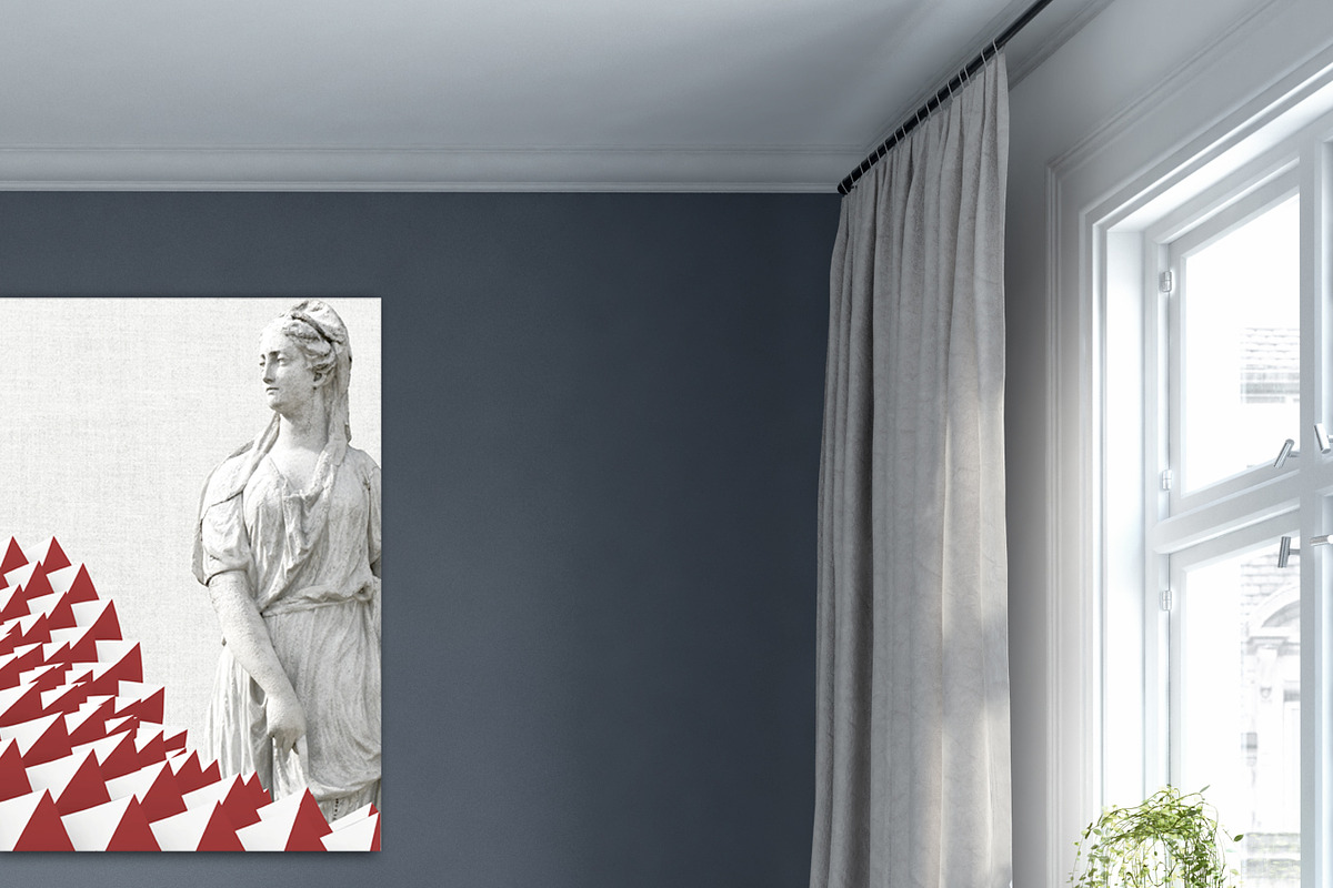 Room mockup, a Presentation Template by Allstock (Photo 4 of 4)