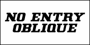 No Entry JNL, a Slab Serif Font by Jeff Levine Fonts (Thumbnail 4 of 5)