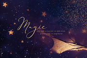Gold Alcohol Ink & Galaxy Background, a Texture Graphic by by creative paper (Thumbnail 13 of 18)