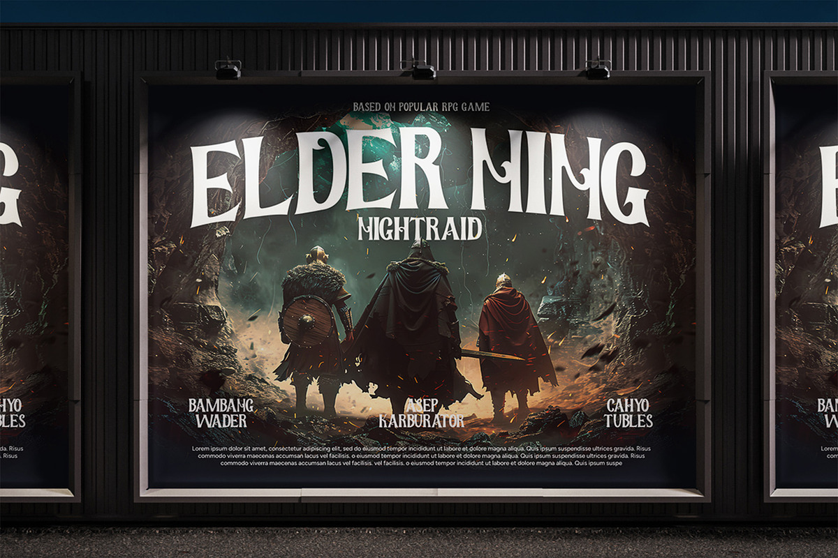 Walheim - Royal Elegant Fantasy Font, a Serif Font by Pekotype (Photo 13 of 14)