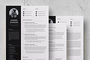 Resume Template 3 Page, a Resume Template by SlideCo (Thumbnail 2 of 5)