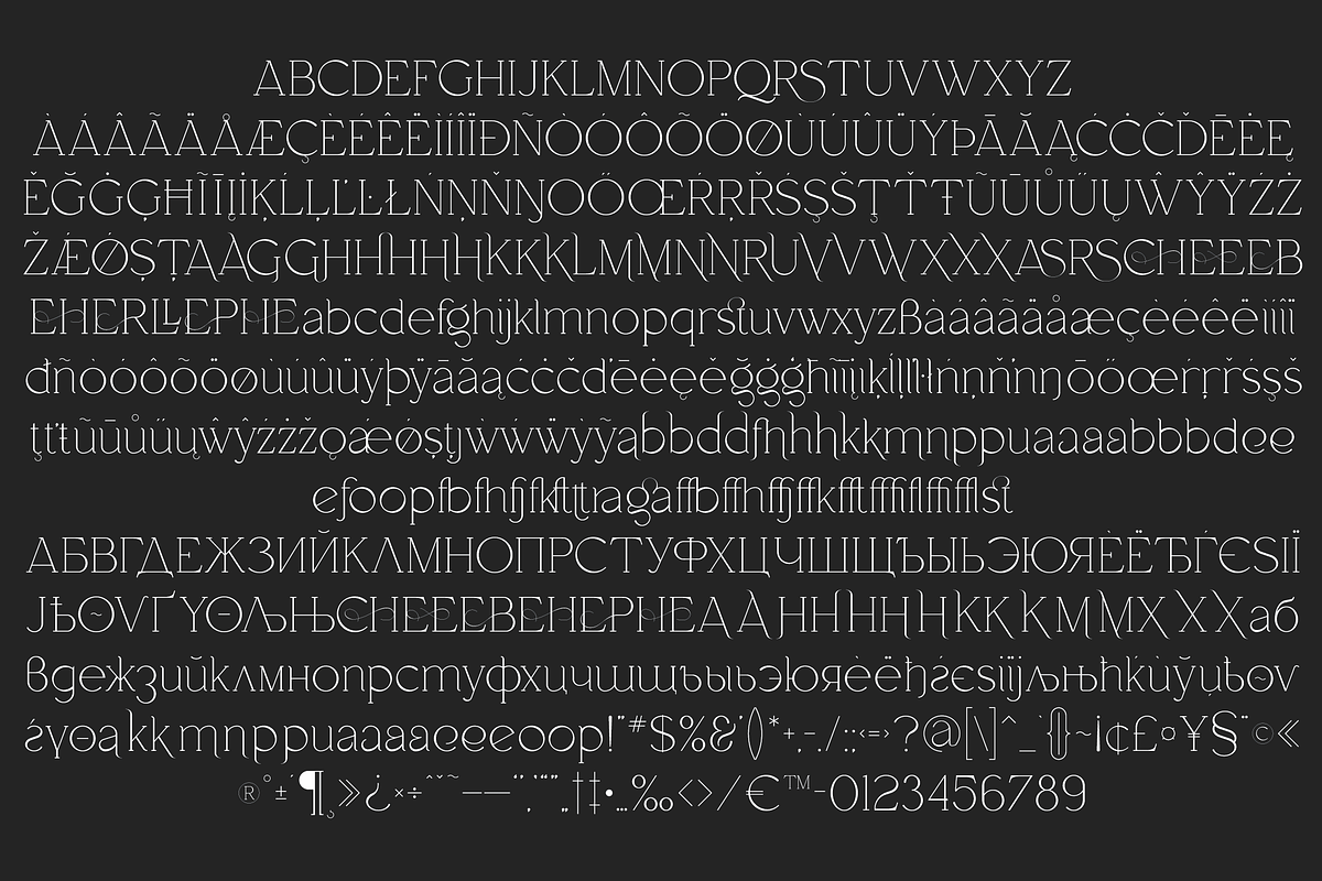 Dark Botanica with Cooltura font, a Serif Font by VP Fonts (Photo 17 of 18)