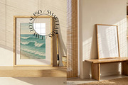 Minimal Wall Frame Mockup 20 PSD, a Product Mockup by DreamoraArt (Thumbnail 6 of 7)