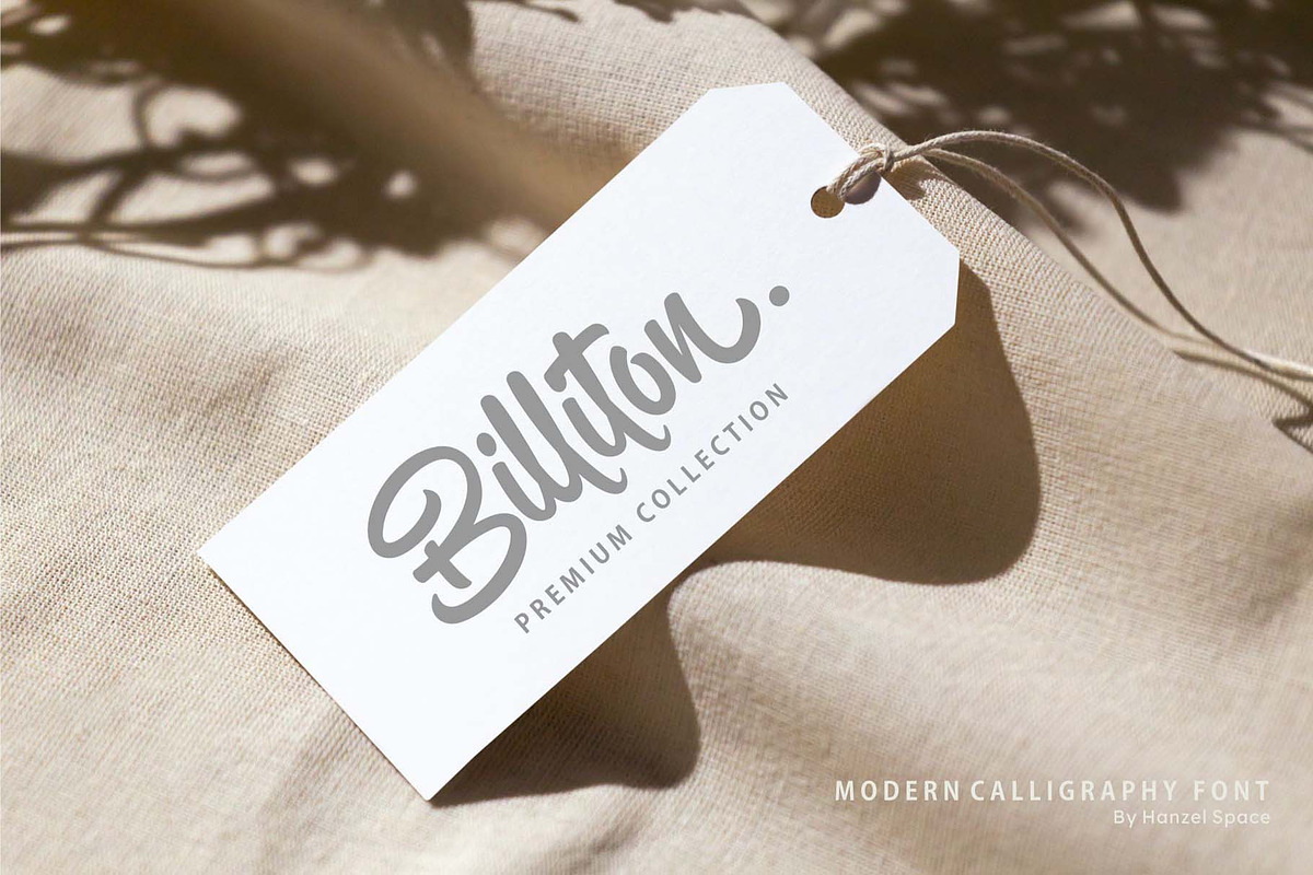 Rowsthin | A Modern Calligraphy Font, a Script Font by HanzelSpace Studio (Photo 5 of 7)