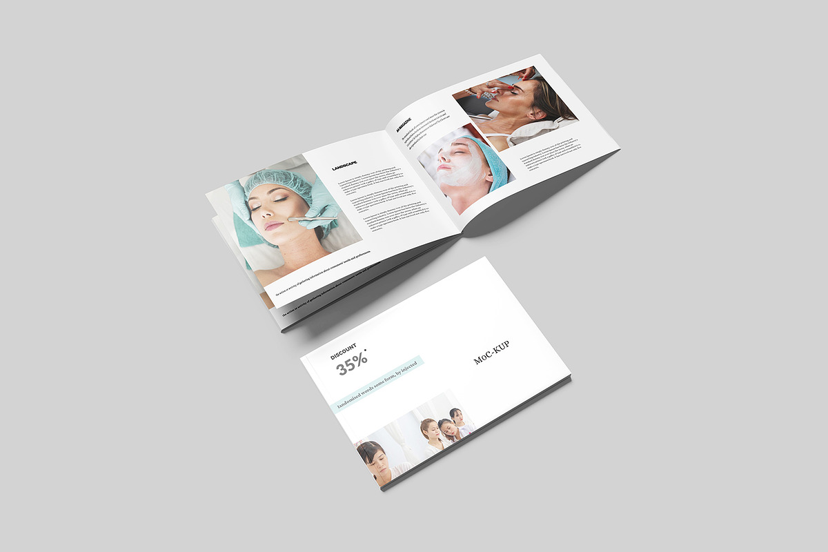 A4 Landscape Magazine Mockup, a Magazine Template by Difa Design (Photo 11 of 12)