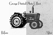 Grunge Printed Photo Effects, a Layer Style Add-On by 3d_model_tifotizi (Thumbnail 1 of 4)