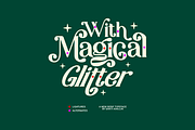 Magic Avenue - A New Serif Typeface, a Serif Font by SaktiAvellin (Thumbnail 4 of 13)