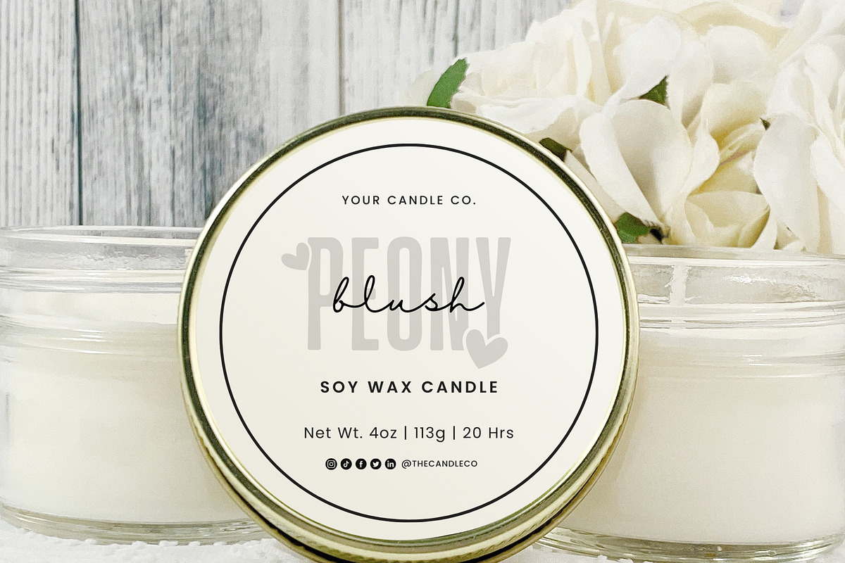 Stylish Round Editable Product Label, a Stationery Template by AN Graphics (Photo 7 of 7)