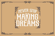 Tarvise, a Symbol Font by Vintage Division (Thumbnail 3 of 15)