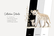 100 African savanna animals clip art, an Animal Illustration by Poppy Lane Studio (Thumbnail 10 of 12)