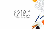 Erica Script Font, a Script Font by Creativetacos (Thumbnail 1 of 5)