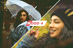 Mood Photoshop Actions