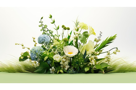 field plant green bouquet, a Nature Photo by pikepicture