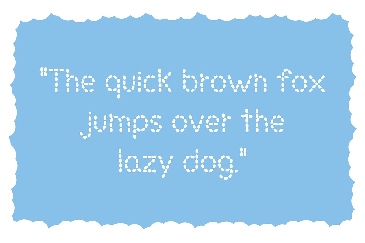 Fluff Line | Display Font, a Symbol Font by LivelyAutumn11.11 (Photo 4 of 5)