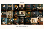 Dark Academia Frame Mockups Bundle, a Household Mockup by Matisse Studio (Thumbnail 5 of 10)