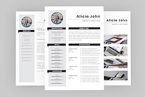 Potentiality Resume Designer