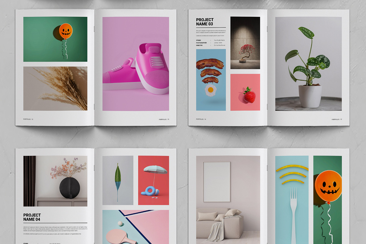 Photography Portfolio, a Magazine Template by ContestDesign (Photo 4 of 4)