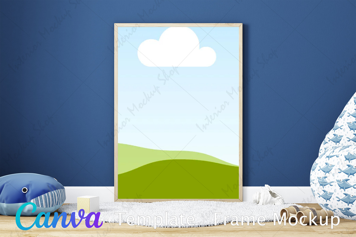 Canva Template | Frame Mockup, a Templates & Theme by Mockup Shop (Photo 1 of 2)