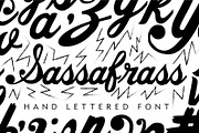 Sassafrass Font, a Font by shawnanonna (Thumbnail 1 of 5)