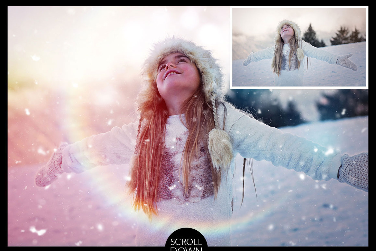 Light Effects for Photography, a Layer Style Add-On by Briell Design (Photo 4 of 5)