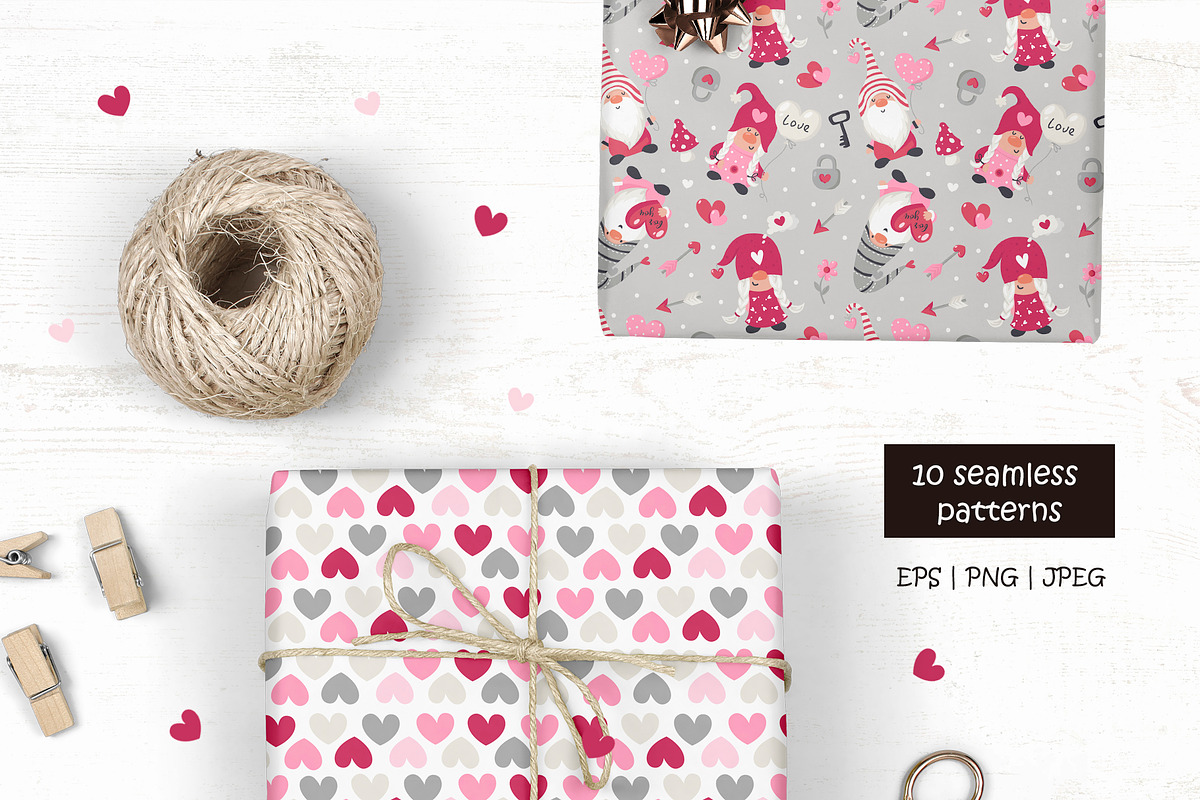 Valentine's Gnome Collection, a Graphic by Nafanya (Photo 8 of 10)
