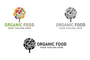 Organic Food Logo, a Branding & Logo Template by Martin-Jamez (Thumbnail 4 of 4)