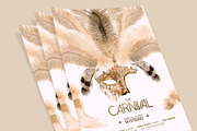 Mardi Gras Masquerade Ball Flyer, a Flyer Template by Ade Concept (Thumbnail 4 of 6)