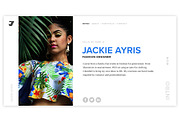 VIZAG, a Bootstrap Template by Rafale (Thumbnail 1 of 4)