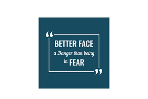 Design words of encouragement or quo, a Branding & Logo Template by LOGOCREATIVE