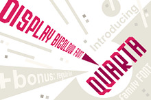 Quarta font family