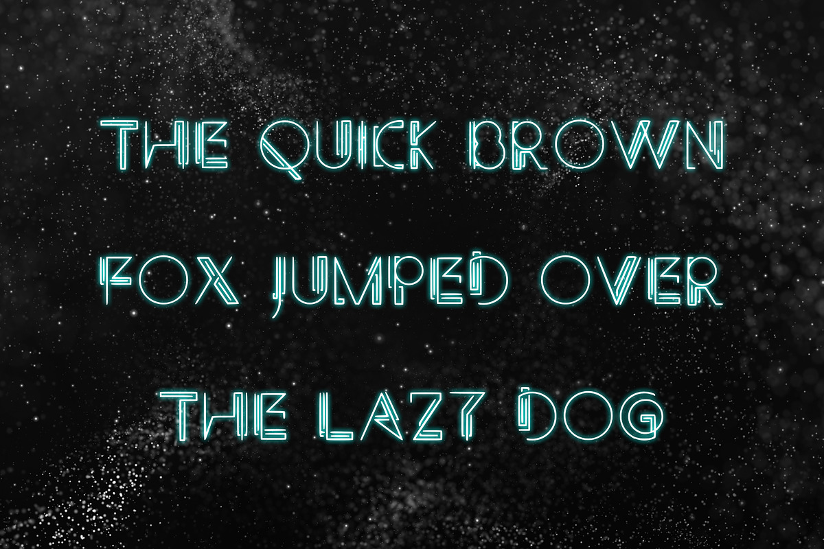 MAZE - A Technical Typeface preview 4