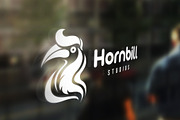 Hornbill Studios Logo, a Branding & Logo Template by Vectorwins Premium Shop (Thumbnail 3 of 4)
