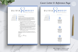 Hygienist Dental Dentist Resume CV