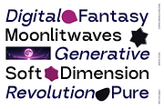 Futuristic Tech Font - Garvox, a Sans Serif Font by Font Liner (Thumbnail 7 of 10)