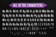 CS Lawson – Gothic Font, a Blackletter Font by Craft Supply Co. (Thumbnail 8 of 8)