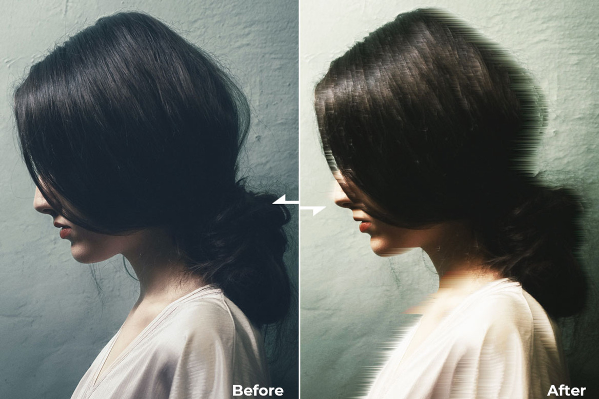 Wind Effect - Photoshop Action, an Action Add-On by Modaldesain (Photo 3 of 3)