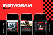 Underpass Techwear Instagram Kit, a Social Media Template by Shinra Labs (Thumbnail 3 of 10)