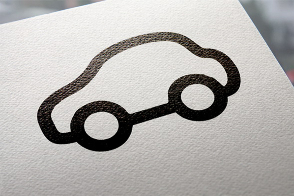 Cars Flat Logo, a Graphic by jwizard store
