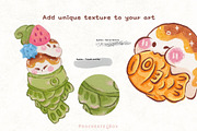 Taiyaki Brush Set for Procreate, a Brush Add-On by ProcreateiBox (Thumbnail 6 of 8)