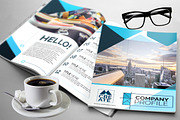 Company Profile, a Magazine Template by Red Cactus Creative (Thumbnail 2 of 10)