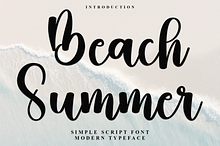 Beach Summer
